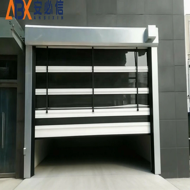 张家界市PVC堆积门