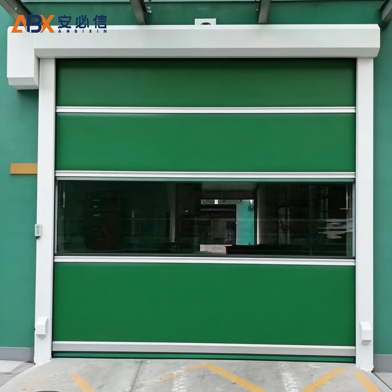 张家界市软帘快速门