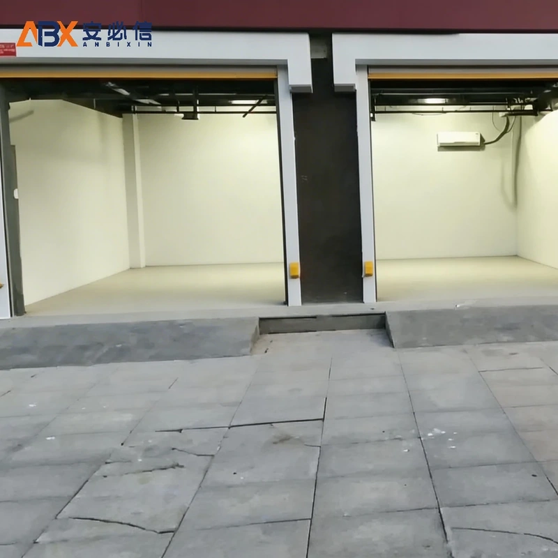 张家界市洁净快速门